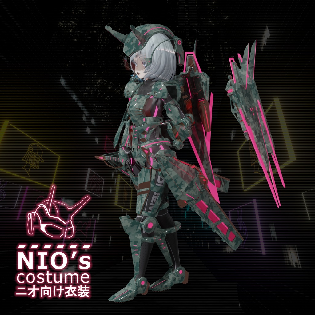 「Nio」専用 CyberArmor:Re
