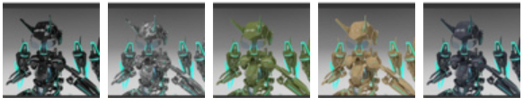 「Nio」専用 CyberArmor:Re