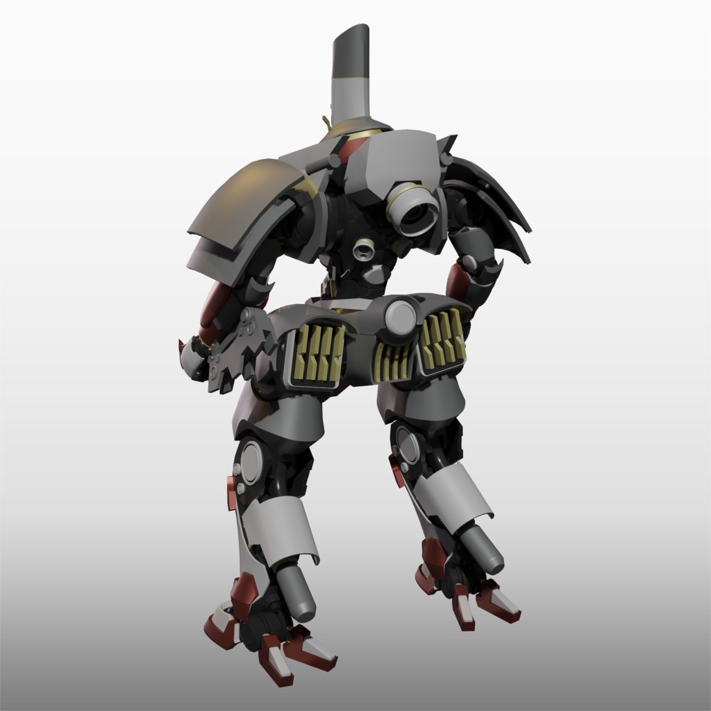 【VRC想定】KS-512 Shijin【オリジナル】