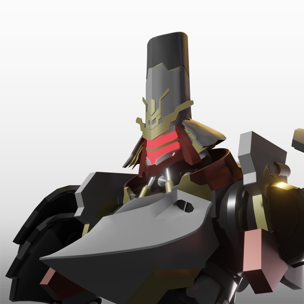 【VRC想定】KS-512 Shijin【オリジナル】