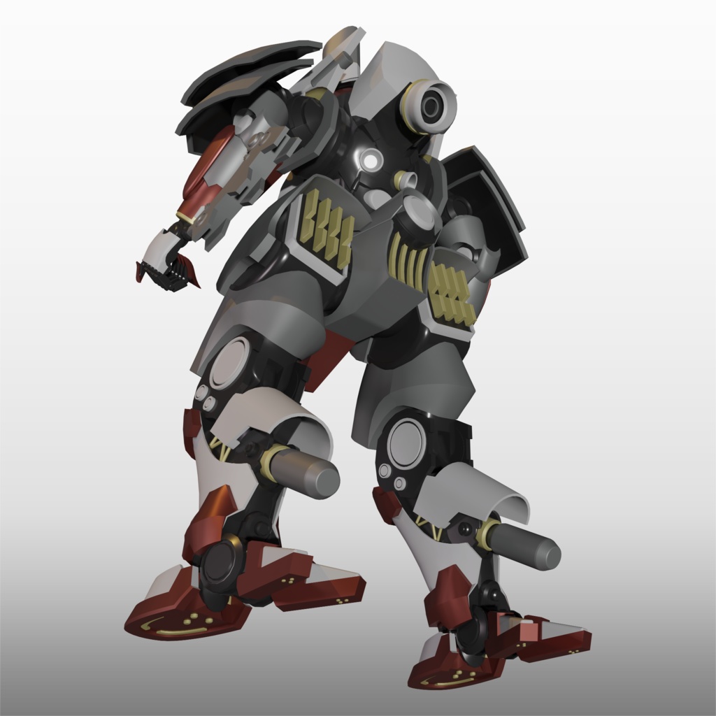 【VRC想定】KS-512 Shijin【オリジナル】