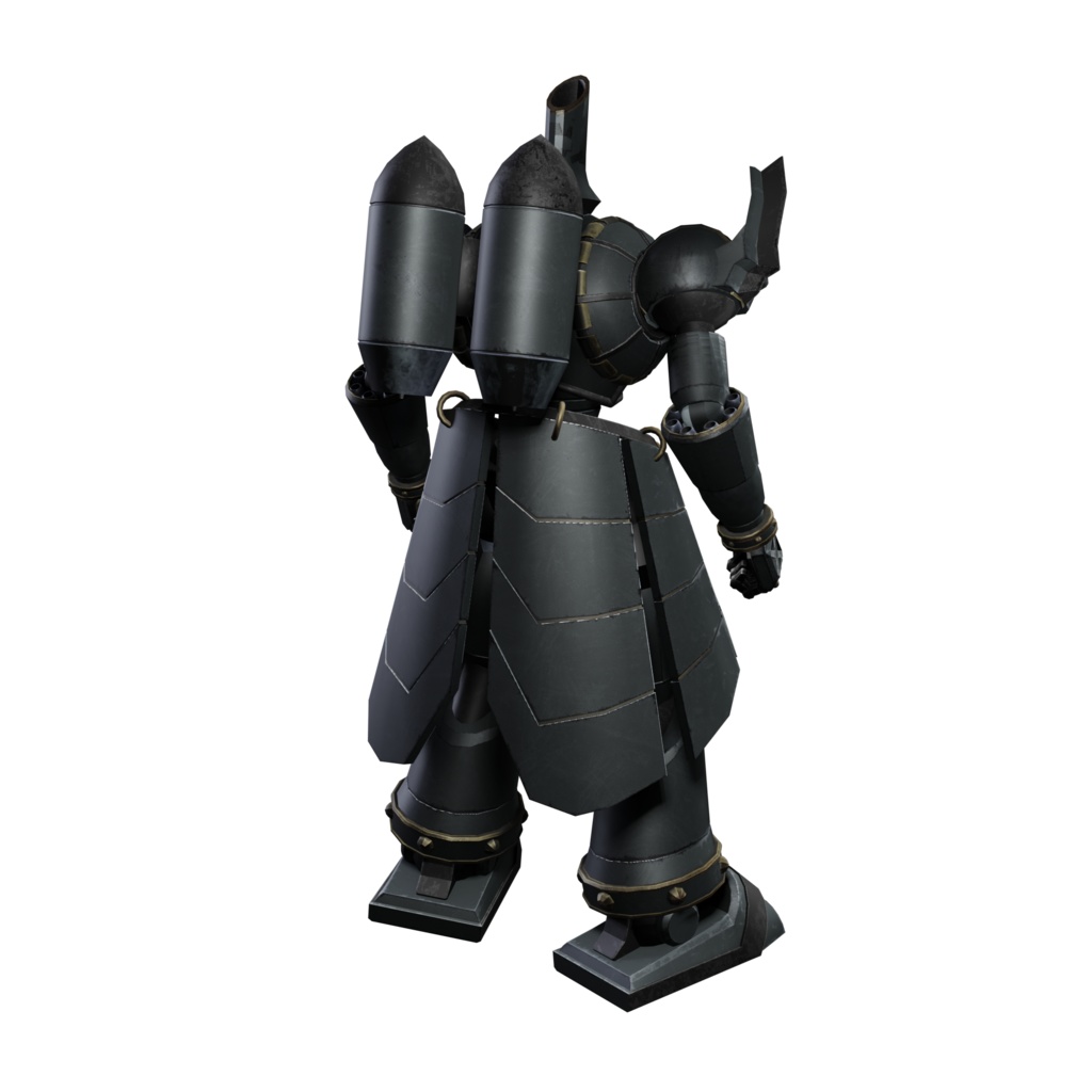 【VRC想定】IR-C010 Gatlaien