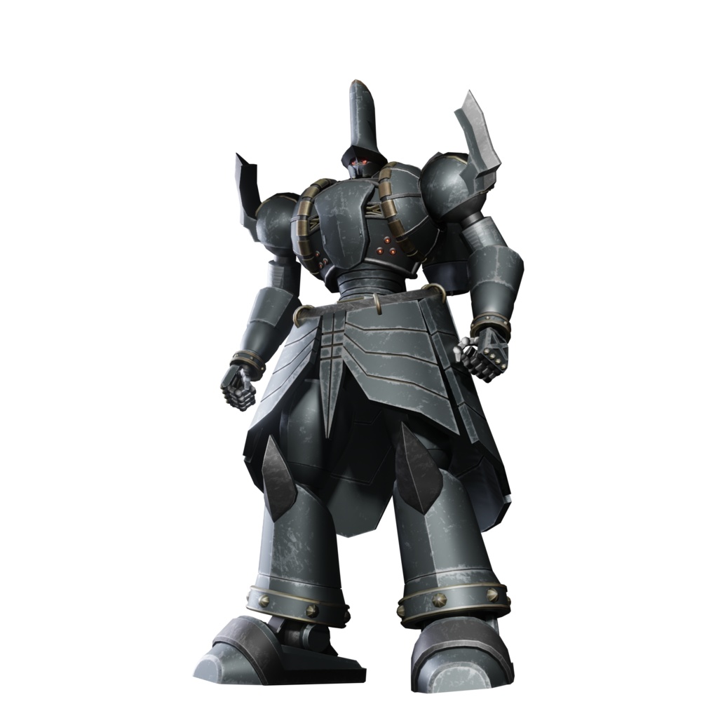 【VRC想定】IR-C010 Gatlaien