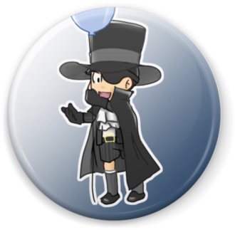 色松缶バッジセット