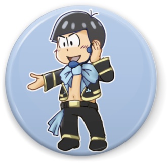 色松缶バッジセット