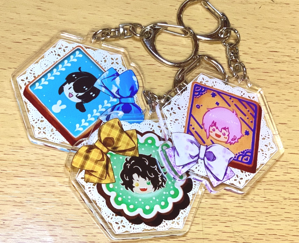 ととせいアクッキー