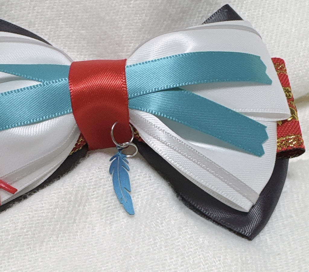 【原神】 カーヴェ イメージリボン《バッグチャーム/シュシュ選択可》