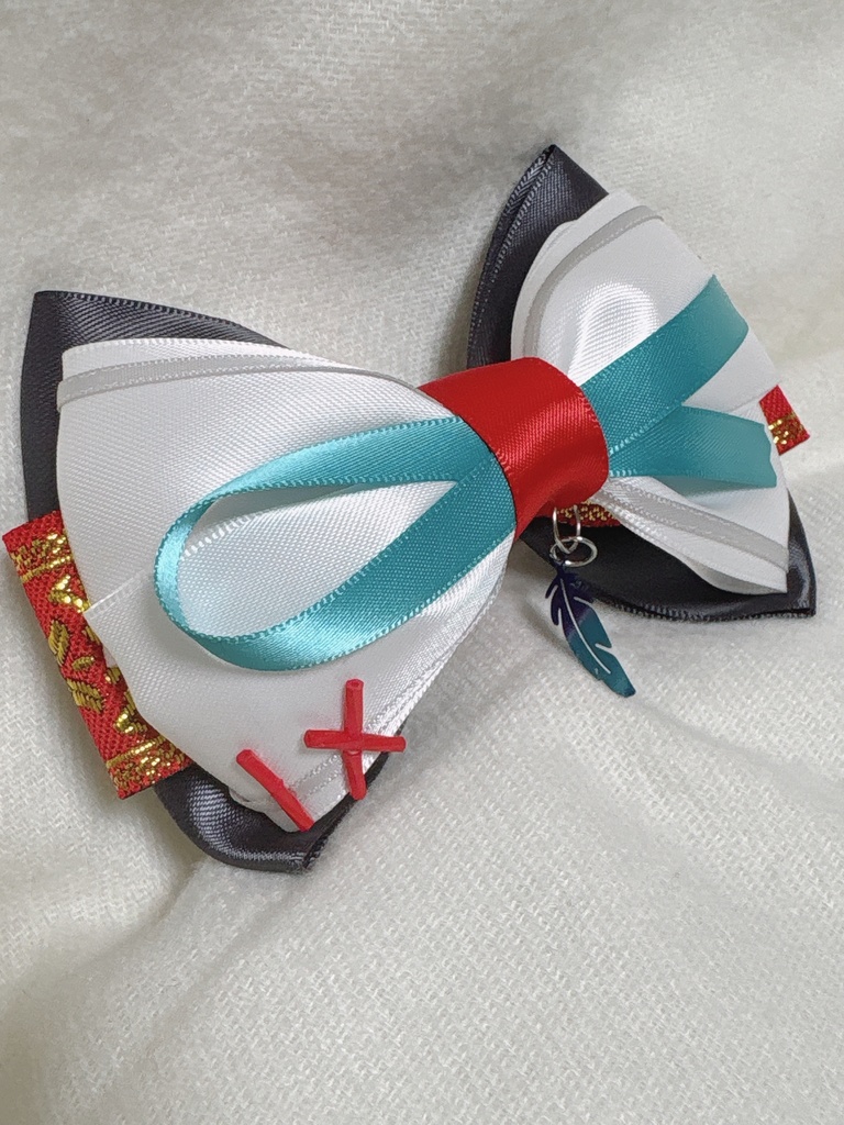 【原神】 カーヴェ イメージリボン《バッグチャーム/シュシュ選択可》