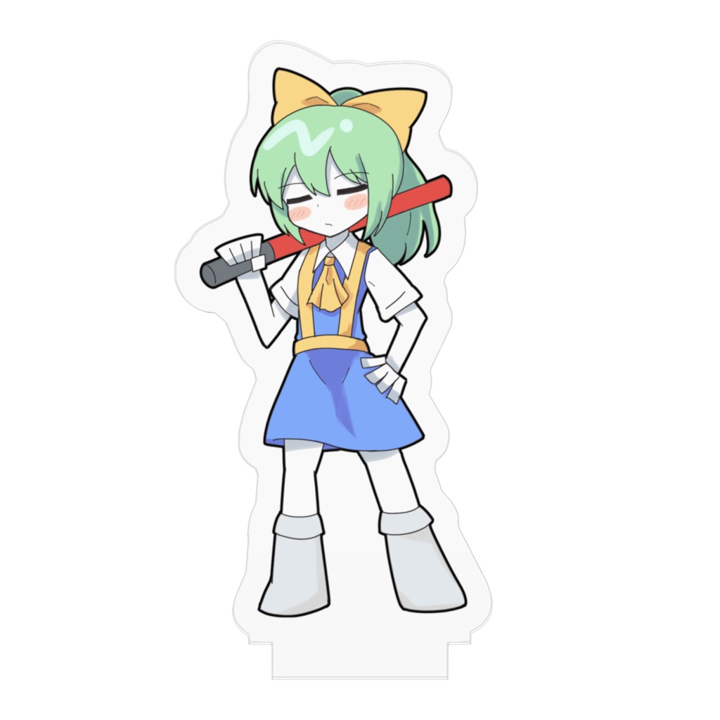 東方Project二次創作アクリルスタンド 大妖精 小