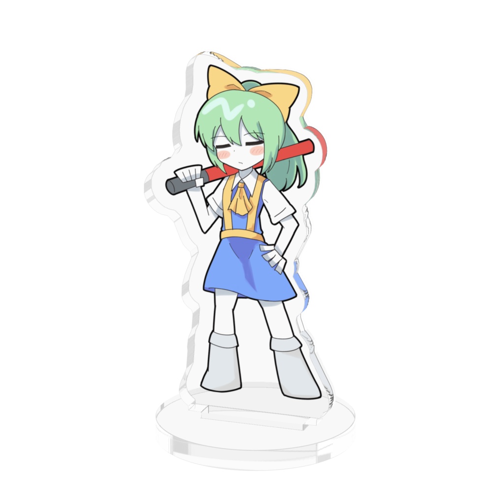 東方Project二次創作アクリルスタンド　大妖精　小