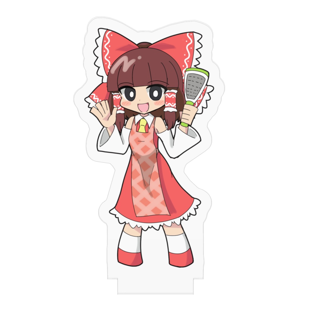 東方Project二次創作アクリルスタンド 博麗霊夢 小