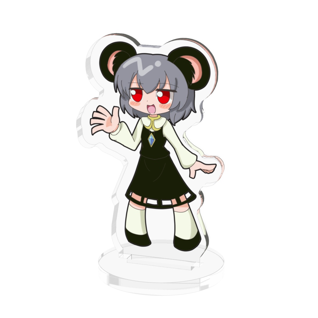 東方Project二次創作アクリルスタンド ナズーリン 小