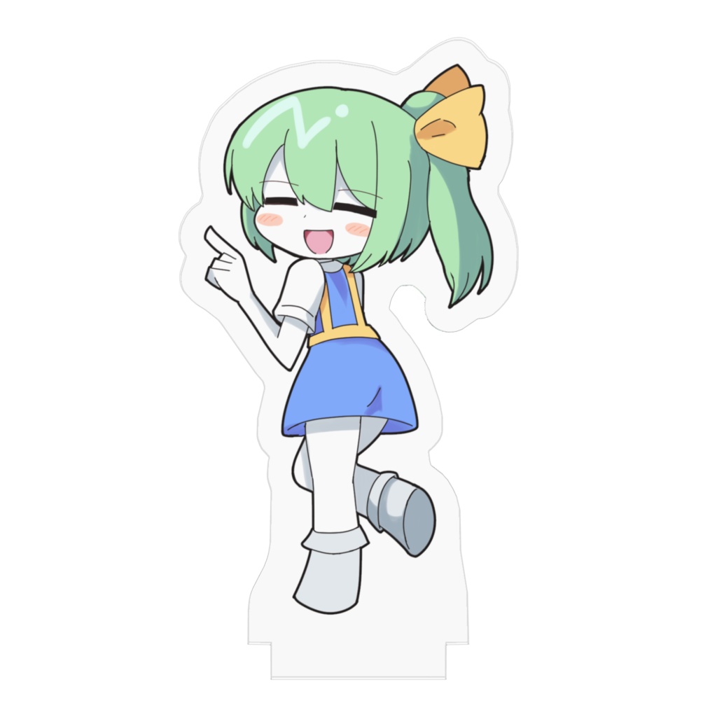 東方Project二次創作アクリルスタンド 大妖精(振り向き) 小