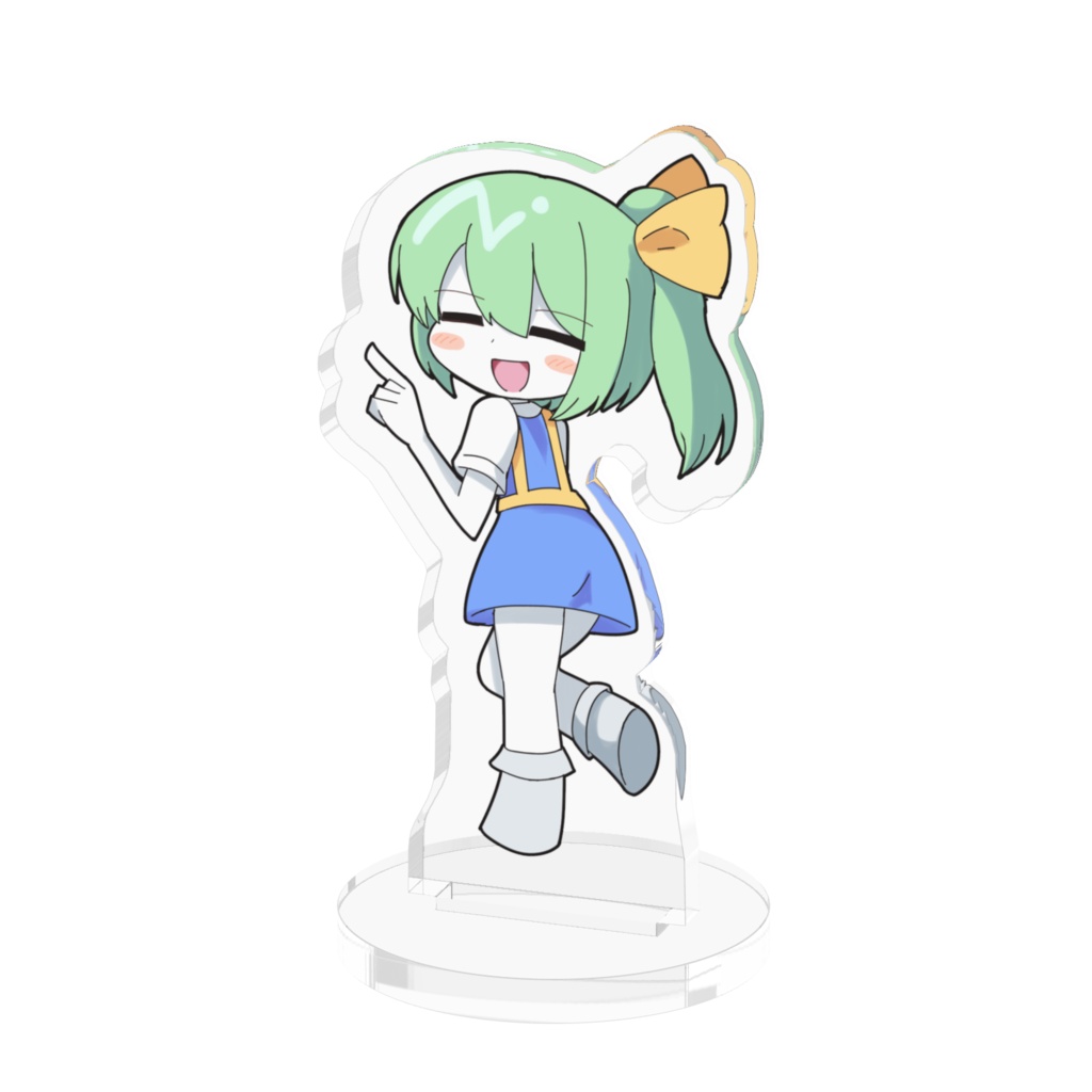 東方Project二次創作アクリルスタンド 大妖精(振り向き) 小
