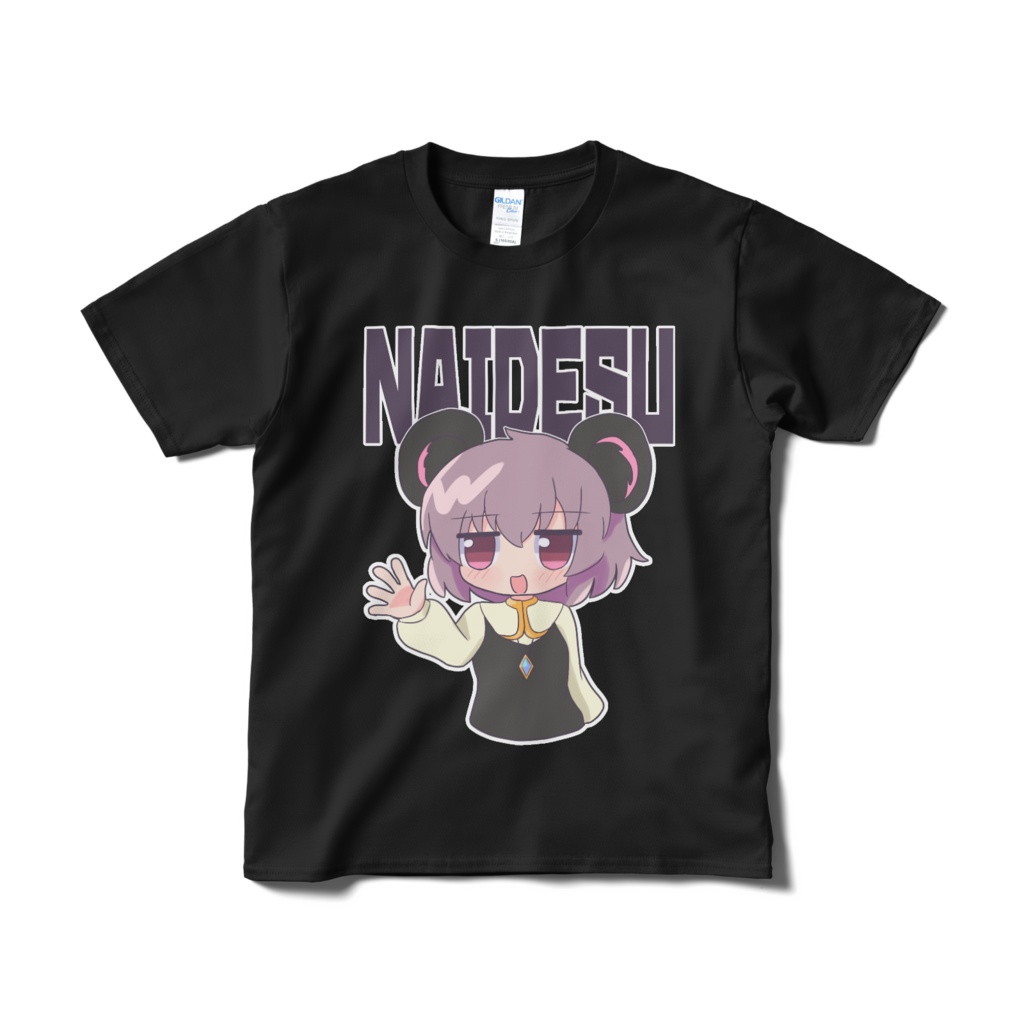 東方Project 二次創作Tシャツ　ナズーリン