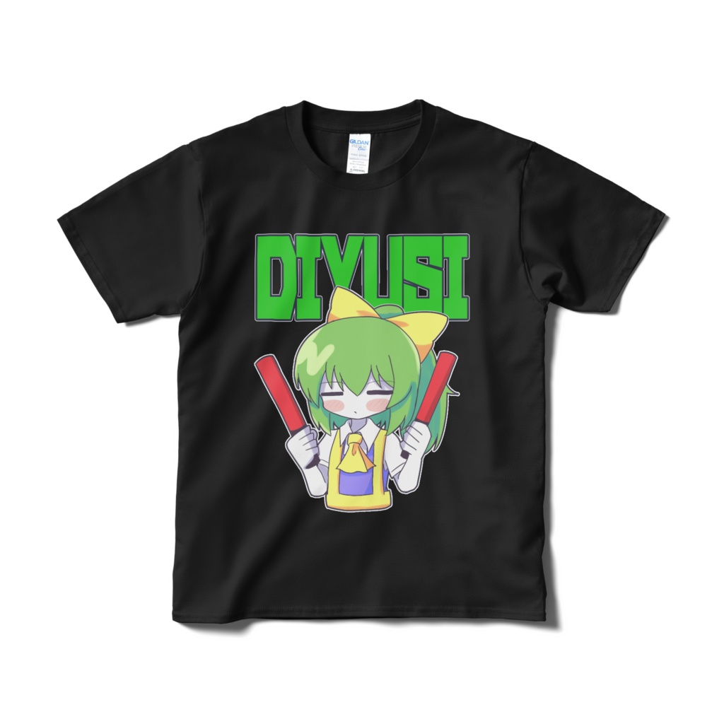東方Project　二次創作Tシャツ　大妖精