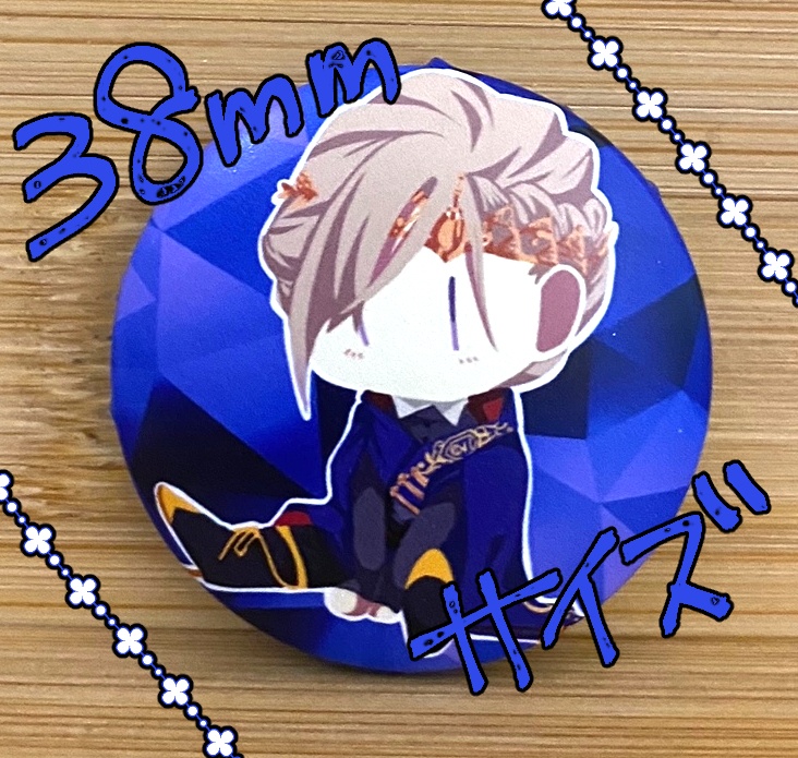 twst手作り缶バッチ(ポムフィオーレ&イグニハイド)