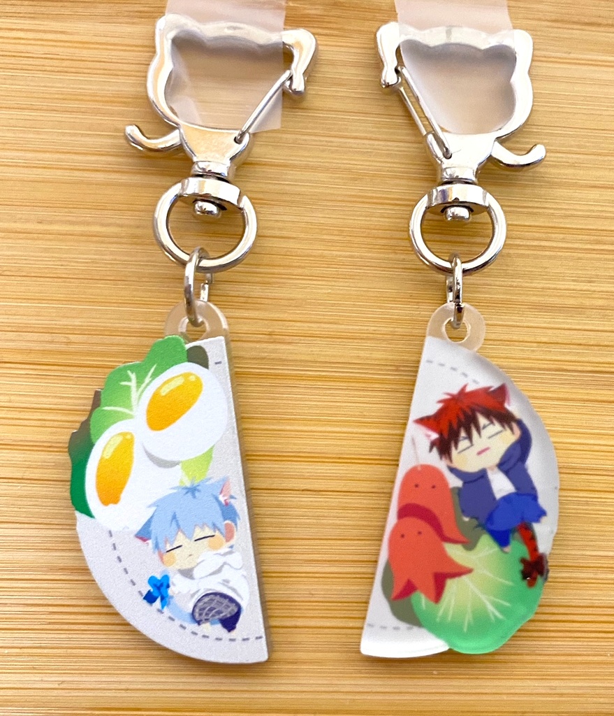 krbs 食べ物アクキー