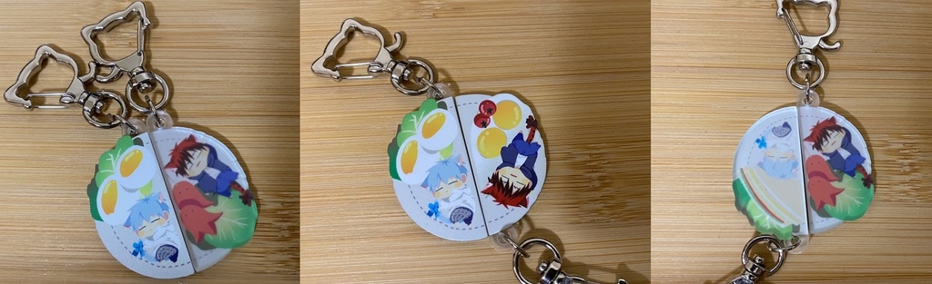 krbs 食べ物アクキー