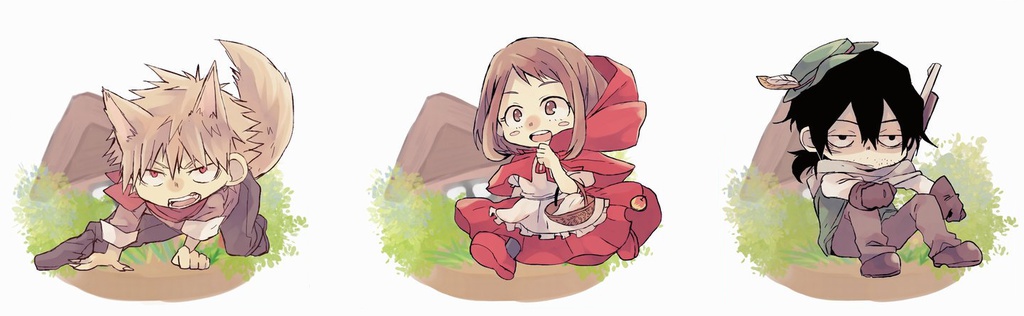 ヒロアカ(童話)キーホルダー