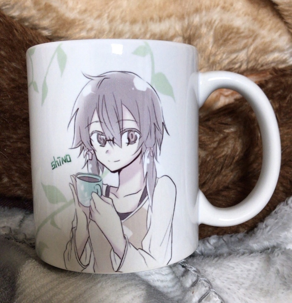 詩乃のマグカップ