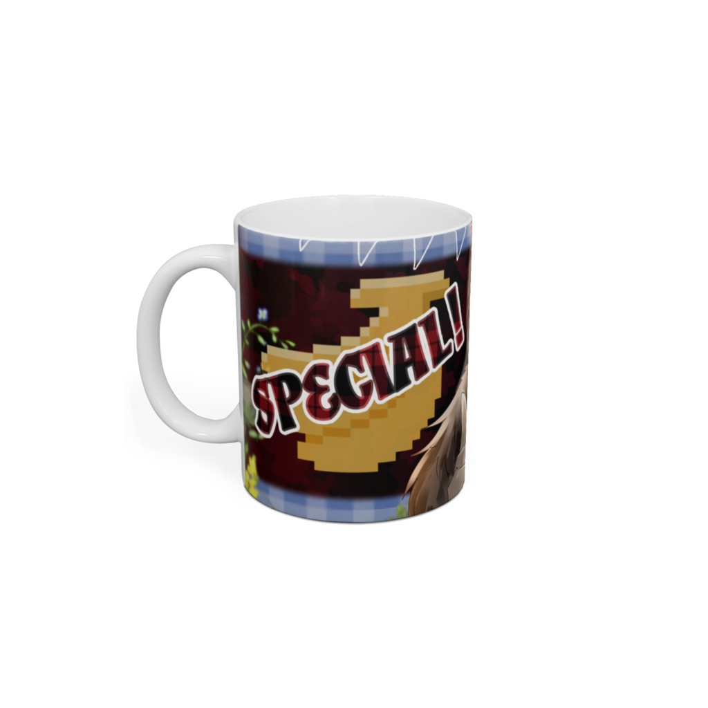 マグカップ(ゴリラのわんさん)