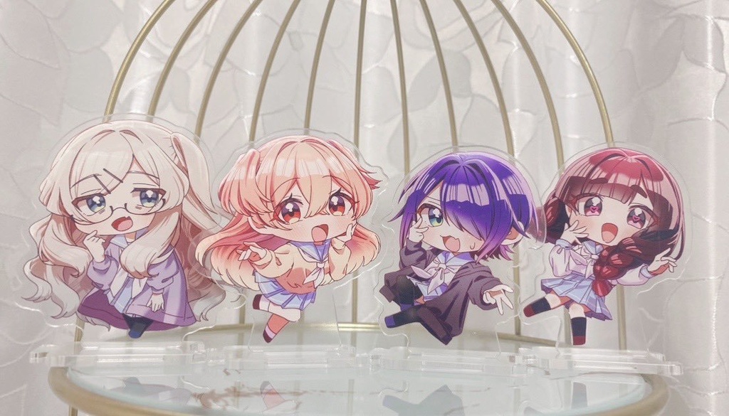 【厨二病のエチュード】アクリルフィギュアセット✨