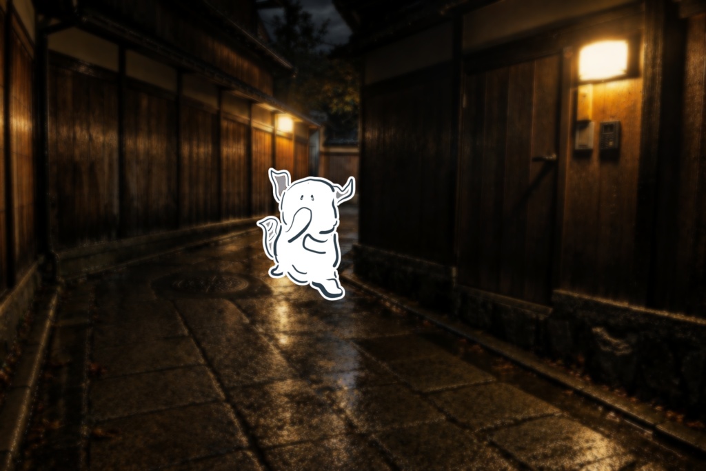  公開中 TRPGで使えるフリーBGM｜不穏な路地裏