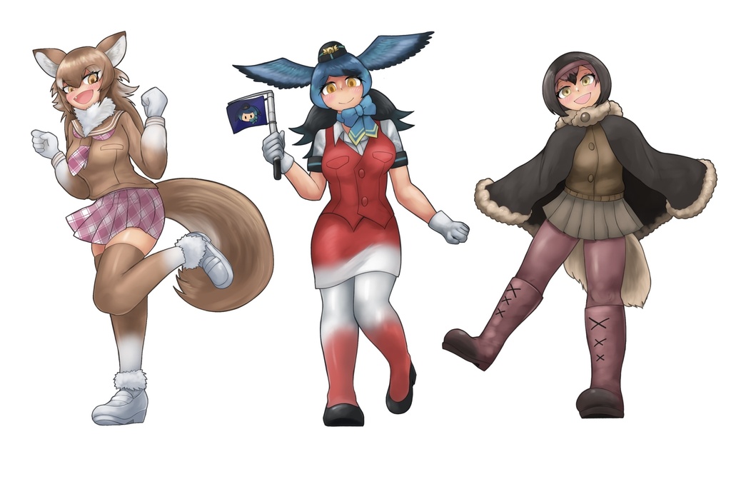 フレンズアクリルスタンド