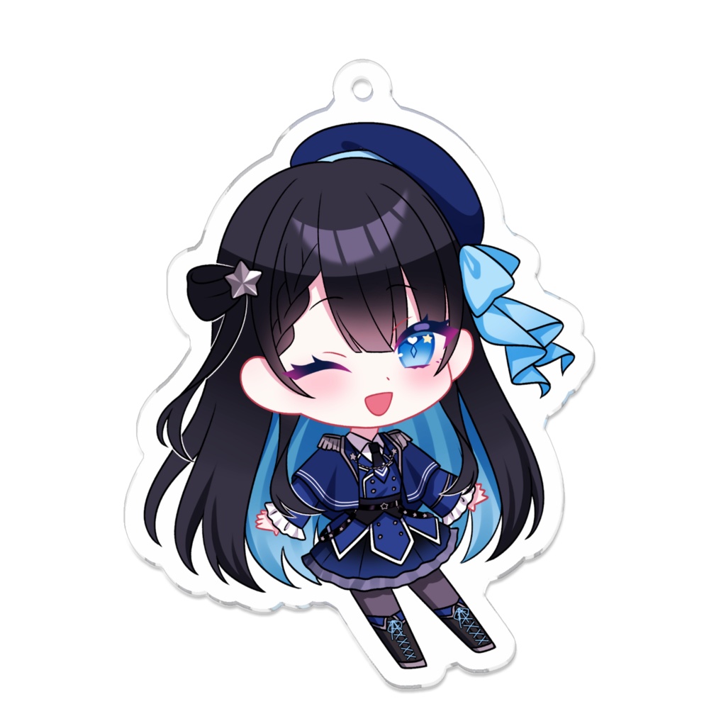 【常設グッズ】ミニリオアクリルキーホルダー