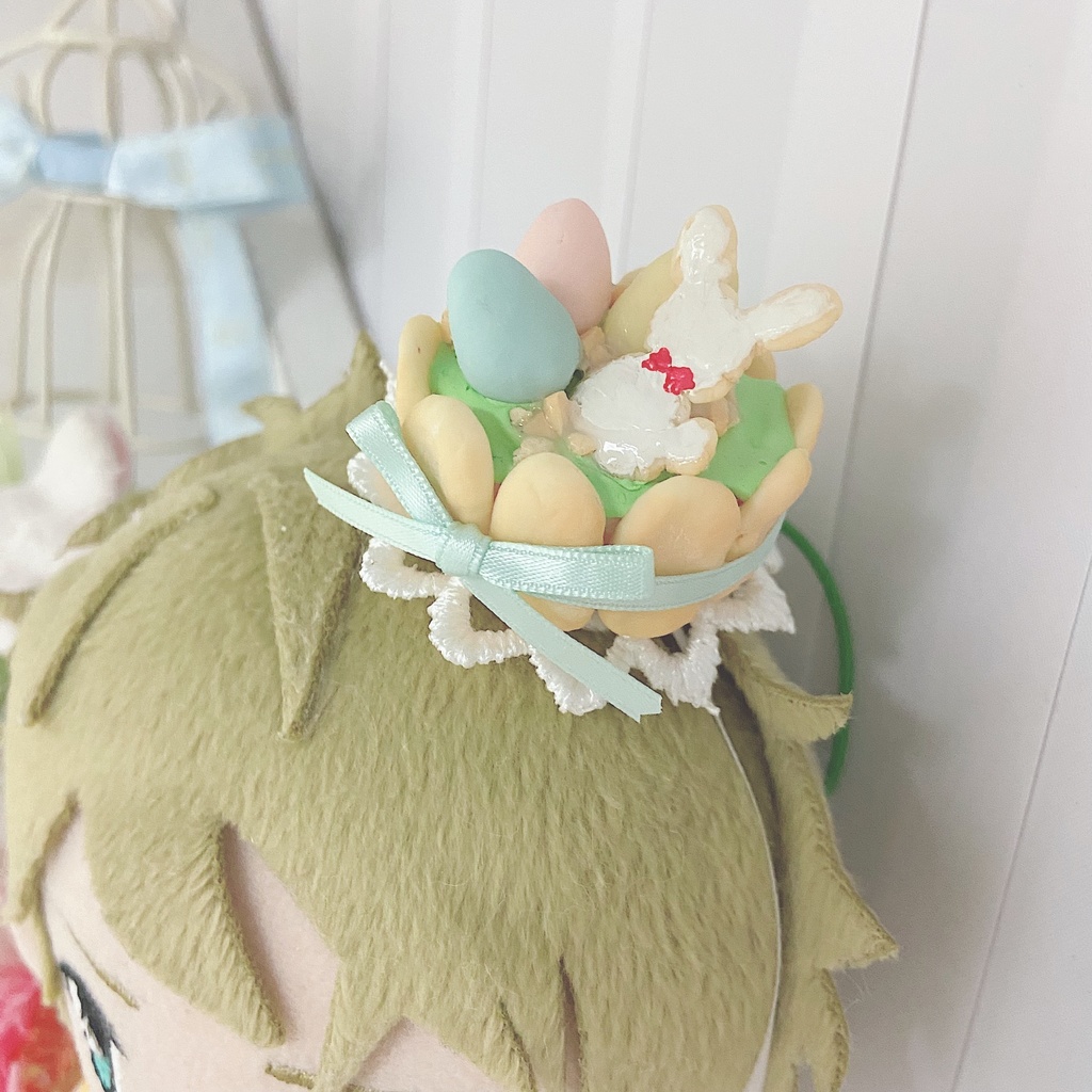 ୨୧- イースターシャルロットヘッドドレス -୨୧