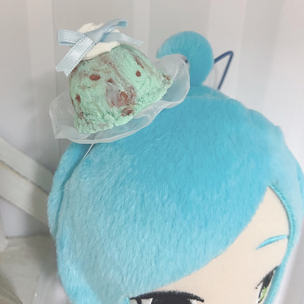 ୨୧- アイスクリーム ヘッドドレス -୨୧