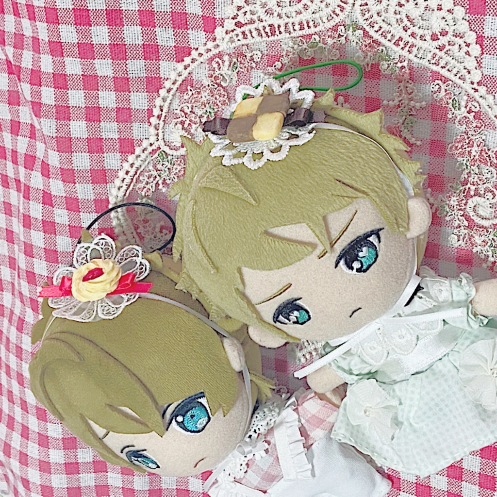 ୨୧ - クッキーヘッドドレス - ୨୧