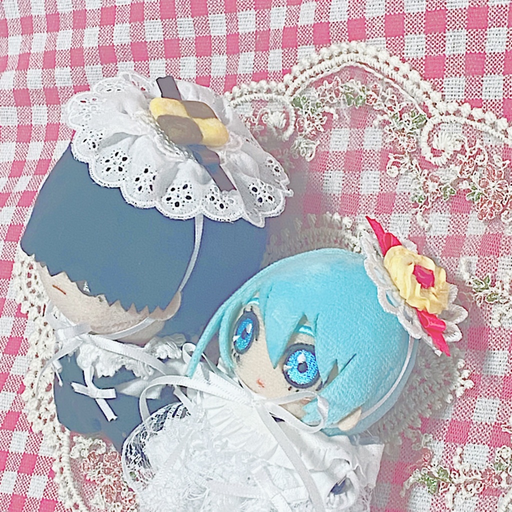 ୨୧ - クッキーヘッドドレス - ୨୧