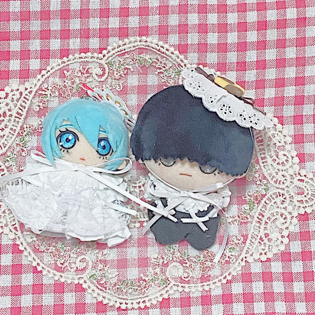 ୨୧ - クッキーヘッドドレス - ୨୧