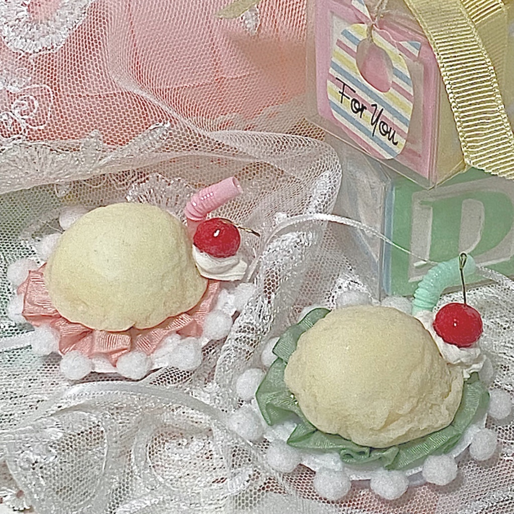 〖 再販〗୨୧- クリームソーダヘッドドレス -୨୧