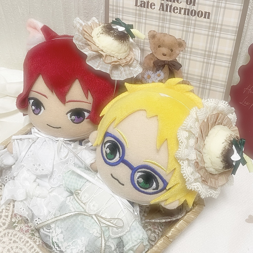 ୨୧- ラテフロートヘッドドレス -୨୧