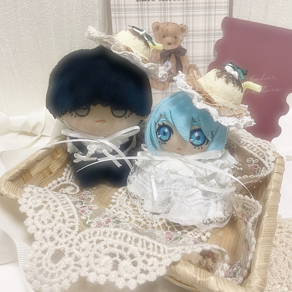 ୨୧- ラテフロートヘッドドレス -୨୧