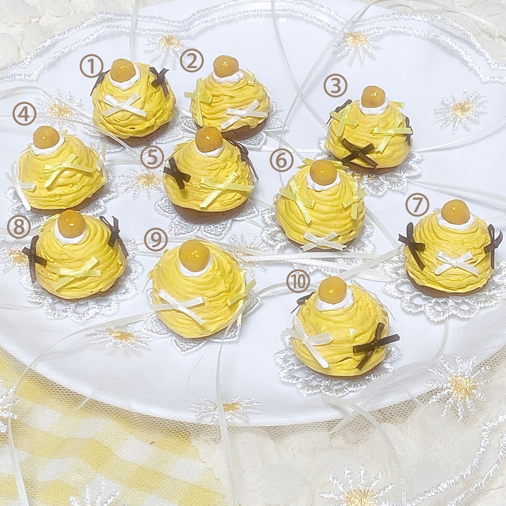 ୨୧- モンブランヘッドドレス -୨୧