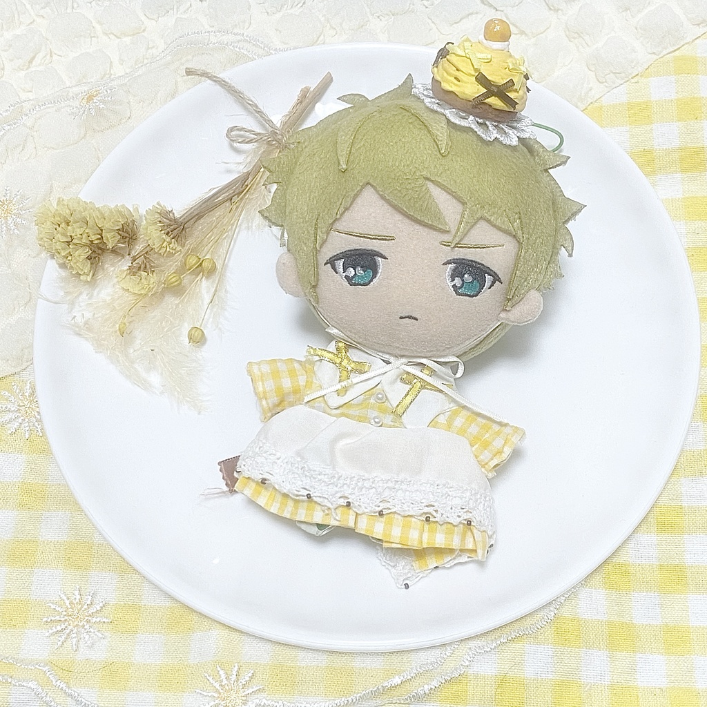 ୨୧- モンブランヘッドドレス -୨୧