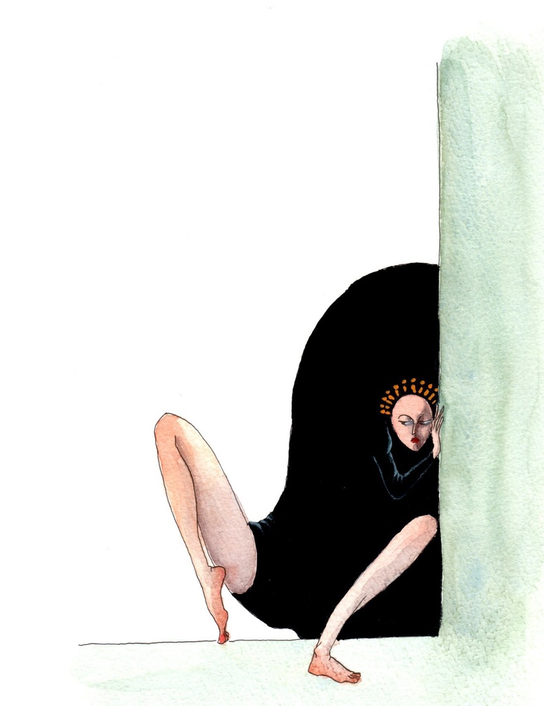 カラフルな人⑤