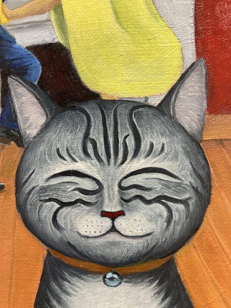 かわいいミィちゃん