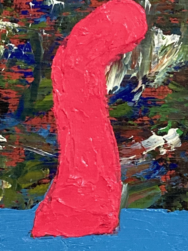 3つのトルソー(赤)