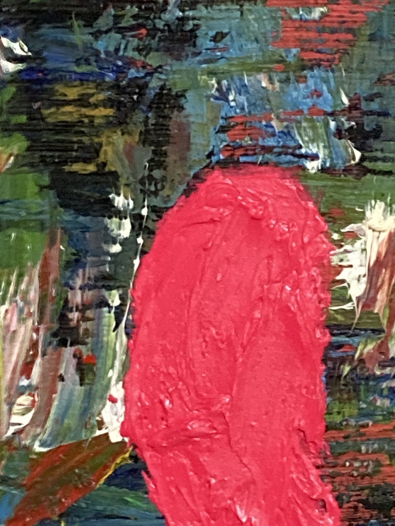 3つのトルソー(赤)