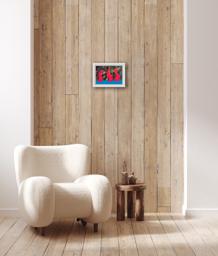 3つのトルソー(赤)