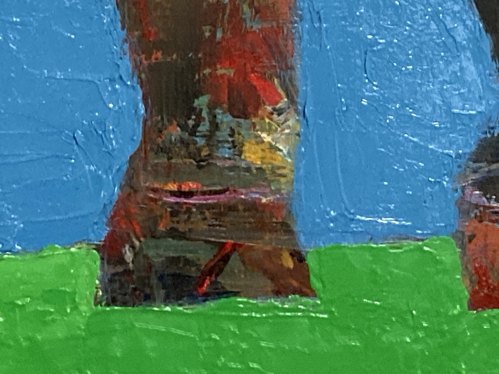 3つのトルソー(青)