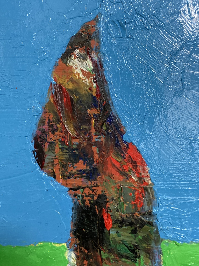 3つのトルソー(青)