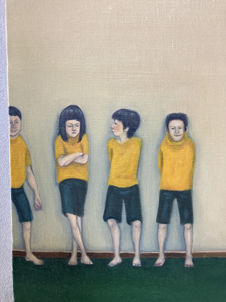 順番待ち Waiting in line