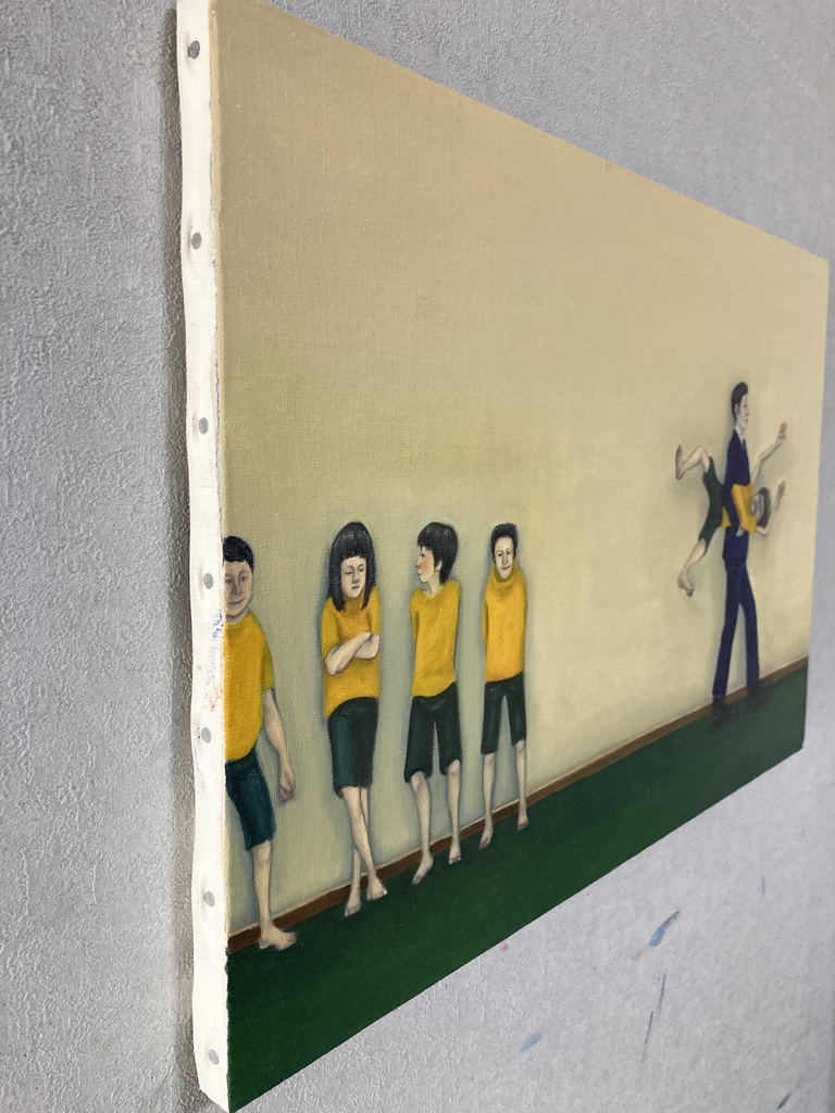 順番待ち Waiting in line