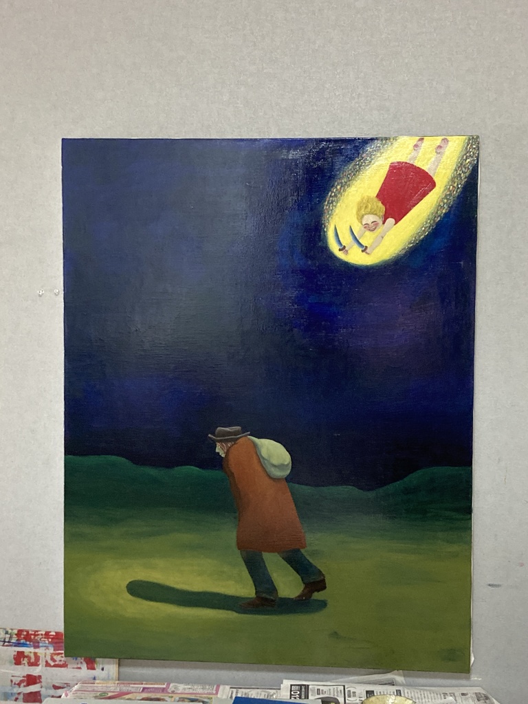 月のきれいな夜   The beautiful night of the moon